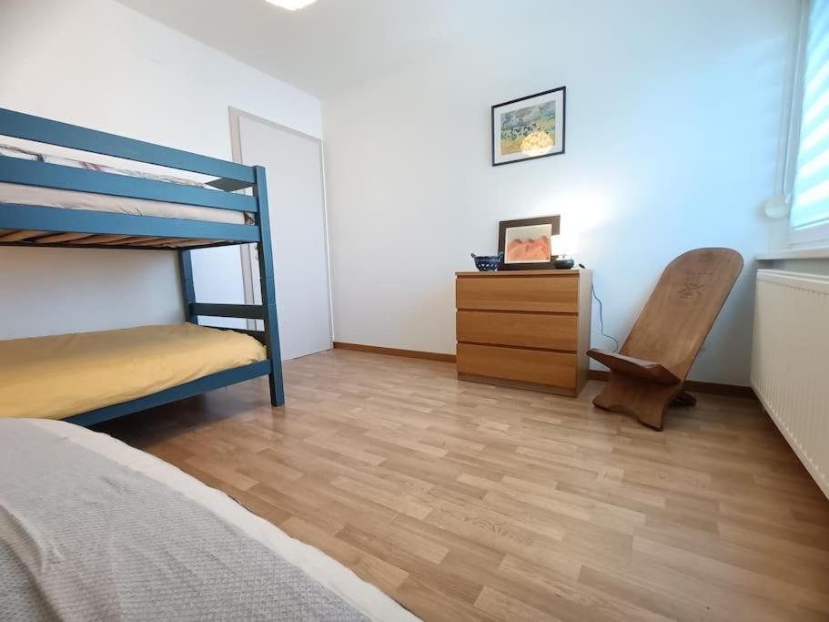 Strasbourg 3 Pieces Avec Jardin Apartment Брюмат Екстериор снимка
