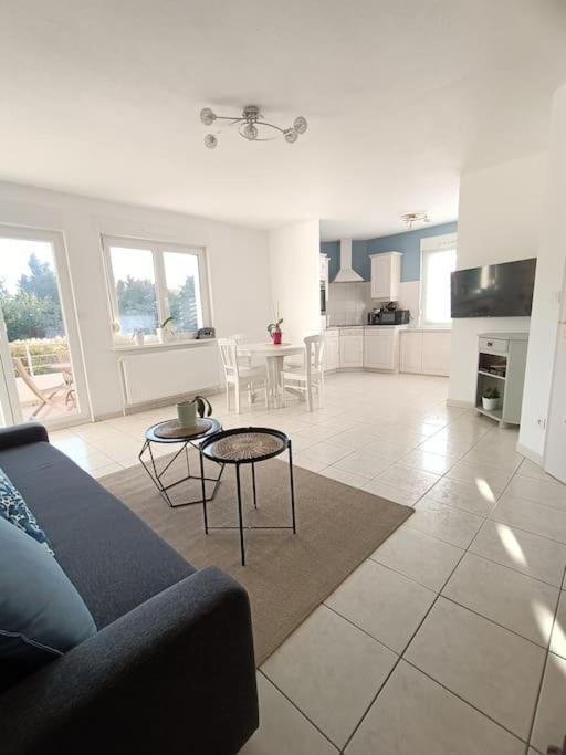 Strasbourg 3 Pieces Avec Jardin Apartment Брюмат Екстериор снимка