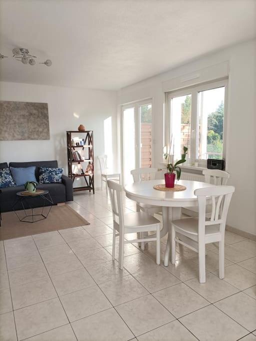 Strasbourg 3 Pieces Avec Jardin Apartment Брюмат Екстериор снимка