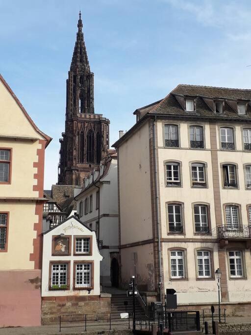 Strasbourg 3 Pieces Avec Jardin Apartment Брюмат Екстериор снимка