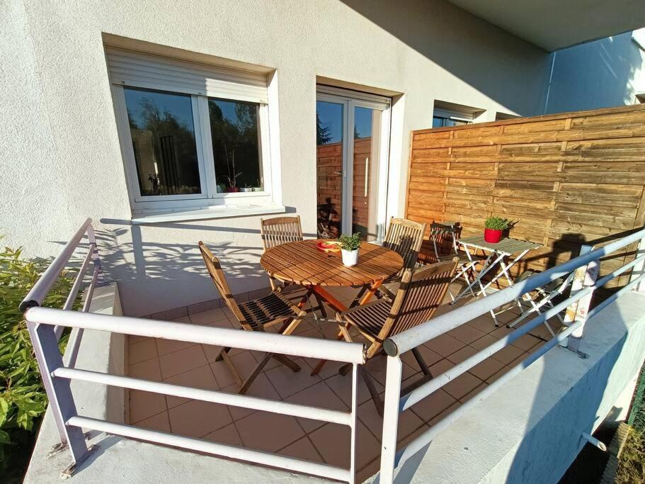 Strasbourg 3 Pieces Avec Jardin Apartment Брюмат Екстериор снимка