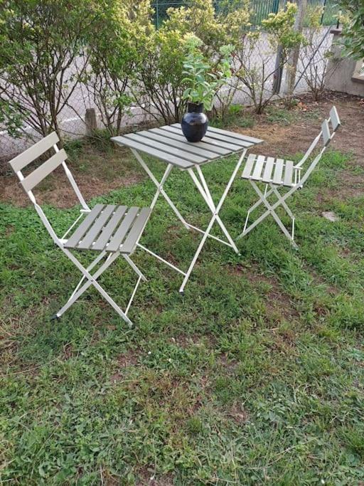 Strasbourg 3 Pieces Avec Jardin Apartment Брюмат Екстериор снимка