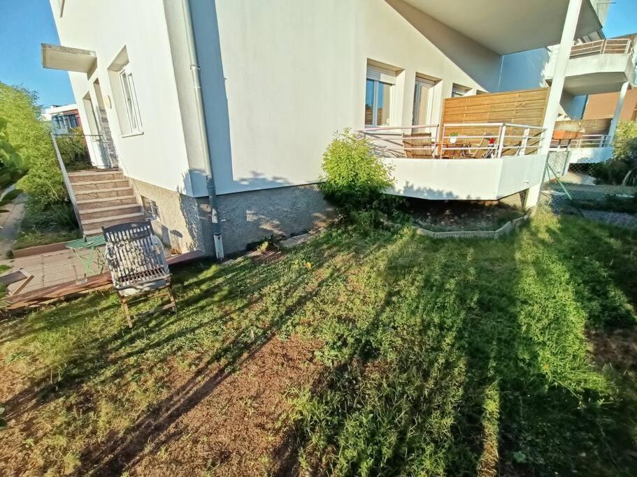 Strasbourg 3 Pieces Avec Jardin Apartment Брюмат Екстериор снимка
